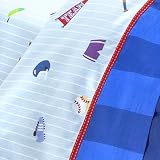 Game On Twin Cotton Bedding Set by Olive Kids
