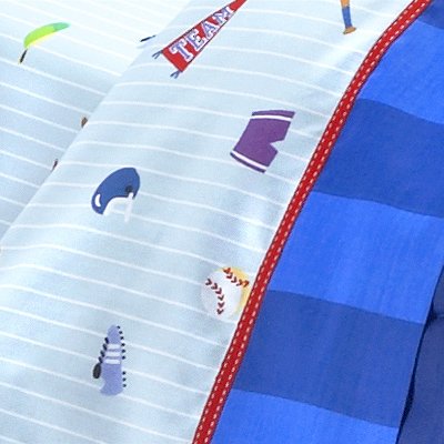 Game On Twin Cotton Bedding Set by Olive Kids