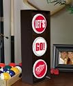 Detroit Red Wings Let's Go Light