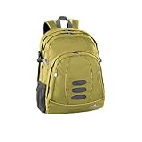 Vaude Apache Allround-Daypack mit Laptopfach, 26 Liter, moss/honey