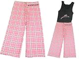 Gymnastics Flannel Capri Pants
