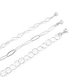 FOJO's 3 Piece Geometric Bracelet Set