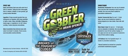 green gobbler toilet directions