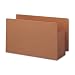 Smead Tuff Pocket Redrope Legal Size 5 1/4 Inch-Expandable Drop Front File Pockets 10 Count (74790)
