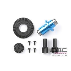 【クリックで詳細表示】OPパーツ OP.1057 TB-03 フロントワンウェイセット 54057