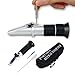 MAGNUM_MEDIA Soft Case Clinical Refractometer - Urine Specific Gravity, Urine Refractive Index and Blood Serum Protein - Veterinarian