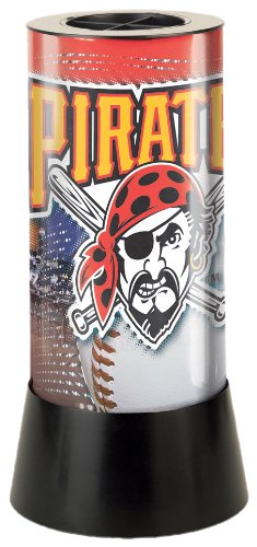 MLB Pittsburgh Pirates Rotating Lamps