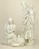 3-Piece Josephs Studio Holy Family Outdoor Christmas Nativity Set