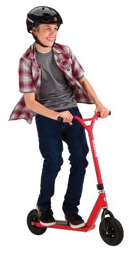 Razor Pro RDS Dirt Scooter, Red Images