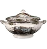 Johnson Brothers Friendly Village Soup Tureen with Lid, 6-1/2 Pint