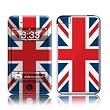 Union Jack Design Apple iPod Touch 2G (2nd Gen) / 3G (3rd Gen) Protector Skin Decal Sticker