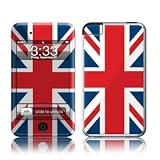 Union Jack Design iPod touch 2G (2nd Generation) Protector Skin Decal Sticker