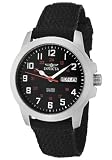 Women's Specialty Black Dial Black Nylon
