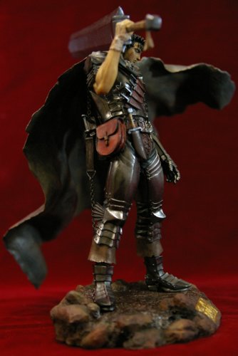ガッツ　黒い剣士：塗装済完成品　