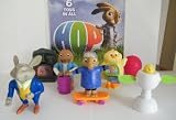 Hop Movie Figure, Toy and Activity Set of 6 with Online Codes and Bonus Play BooksIMAGE