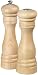 Vic Firth Federal 8-Inch Maple Pepper Mill and 8-Inch Maple Salt Shaker