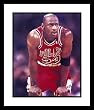 Michael Jordan Chicago Bulls NBA Framed 8x10 Photograph Hands On Shorts