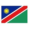 Namibia 3ft x 5ft Nylon Flag