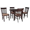 Norfolk Dining Collection - Espresso