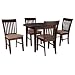 Kitchen & Housewares : Norfolk Dining Collection - Espresso