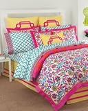 Tracy Reese Bedding Saigon King Comforter Set Comforter Set