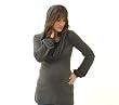 The Cowl Neck Hoodie Tunic Sweater