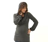 The Cowl Neck Hoodie Tunic Sweater