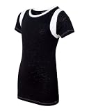Blue 84 Juniors' Burnout Football Tee - JBIT