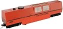 HO Track Cleaning Car, MOW/Orange
