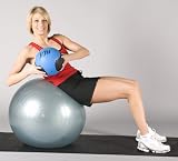 UPC 818020000050 product image for j/fit 4lb Premium Rubberized Medicine Ball | upcitemdb.com