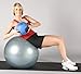 j/fit 85cm Stability Exercise Ball (Black)