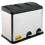 Kitchen & Housewares : 3 in 1 Recycle Bin