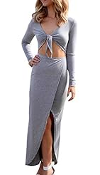 Girls V-neck Asymmetric Slit Pleated Polyester/Spandex Evening Dress/Party Dress 