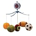 Lambs and Ivy Super Sports Musical Mobile