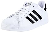 Adidas Superstar 2 K WEISS G04532 Grösse: 36