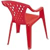 Plastic chairs