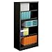 Tennsco 72"H Five Shelf 18"D Bookcase