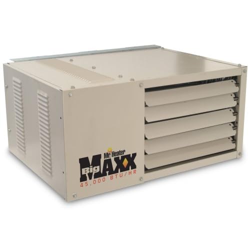 &Mr. Heater Big Maxx 45 000 BTU Propane Garage Unit Heater MHU45LP