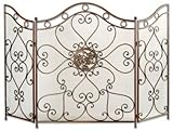 Fireplace Screens 20509 Accessories and Clocks by Uttermost
