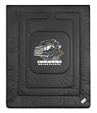 Purdue Boilermakers Locker Room Full/Queen Bed Comforter (86x86) NCAA