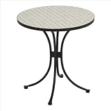 Home Styles 5606-34 28in. Fishtail Outdoor Bistro Table,