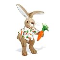 Tops & Bottoms Hare 9" Soft Toy