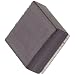 High Energy Flexible Magnet Squares With Foam Adhesive, 3/16" Thick, 1/2" Wide, 1/2" Length (Pack of 8)