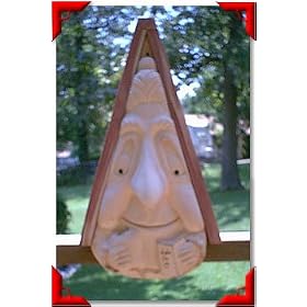 Gnome Birdhouse - Grandma by Woodside Gardens