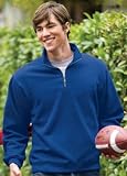 Big Mens 1/4 Zip Sweatshirt by Sport-Tek (Big & Tall and Regular Sizes)