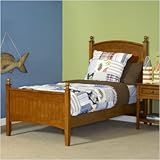 Parker Bed in Cinnamon Size: Twin