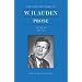 W. H. Auden Prose: 1949-1955 v.3: 1949-1955 Vol 3
