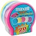 MAX190073 - Slim C-Shell Case, 5mm, 20/PK, Assorted