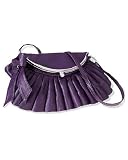 Ruffle pleated purse