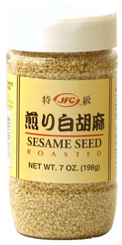Childrens Toyshop  Gourmet Food : JFC Roasted Sesame Seeds (7 oz.)